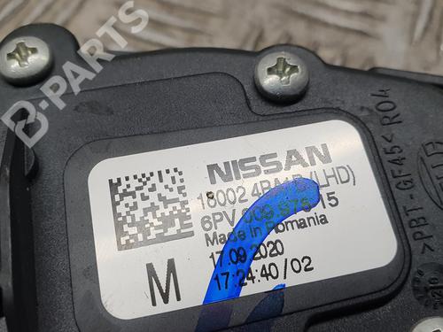 Pedal NISSAN QASHQAI II SUV (J11, J11_) 1.5 dCi | BP11850984I4 