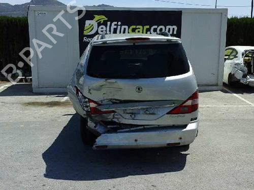 Rear differential SSANGYONG RODIUS I  | BP3724141M24 