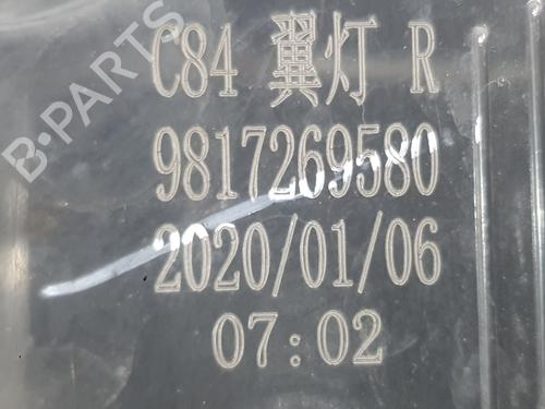 Right taillight CITROËN C5 AIRCROSS (A_) 1.2 PureTech 130 (ARHNSJ) | BP29807667C35 - Image 6