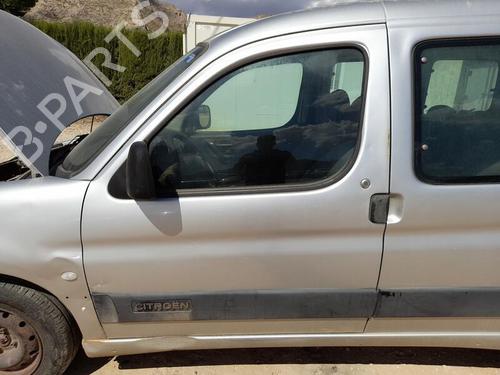 Used Left front door CITROËN BERLINGO / BERLINGO FIRST MPV (MF_, GJK_, GFK_) 1.9 D (MFWJZ) (70 hp) 29404898