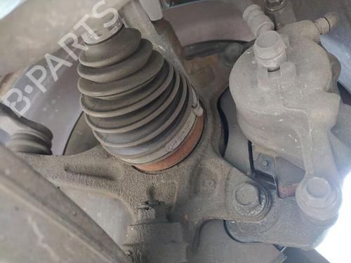 Used Left front steering knuckle HONDA CR-Z (ZF) 1.5 IMA (ZF1) (114 hp) 24677574