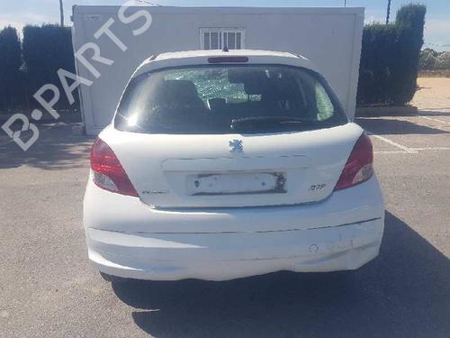 Right front fog light PEUGEOT 207 (WA_, WC_)  | BP8140068C31 