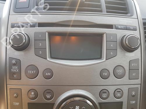 Used Radio TOYOTA VERSO (_R2_) [2009-2018]  11839672