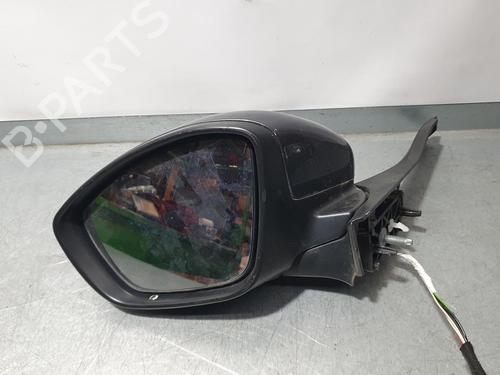 Used Left mirror PEUGEOT 208 I (CA_, CC_) [2012-2021]  7668451