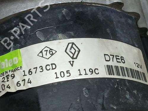 Starter RENAULT MEGANE Scenic (JA0/1_) 1.6 e (JA0F) | BP27324293M8