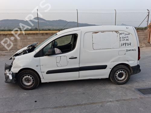Gebruikte CITROËN BERLINGO Box Body/MPV (B9) 1.6 BlueHDi 100 4893343 Onderdelen