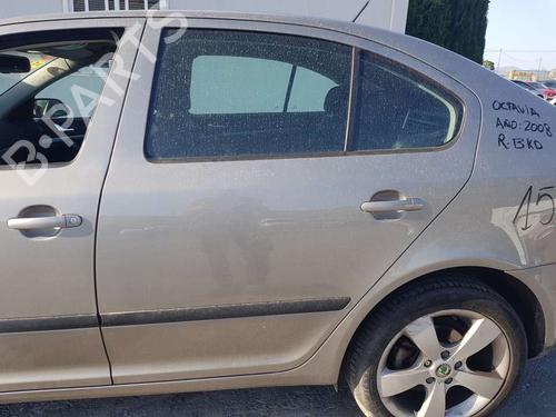 Used Left rear door SKODA OCTAVIA II (1Z3) [2004-2013]  18783353
