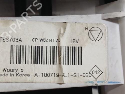 Climate control DACIA SANDERO II TCe 90 LPG (B8M1) | BP38173930I5 - Image 3