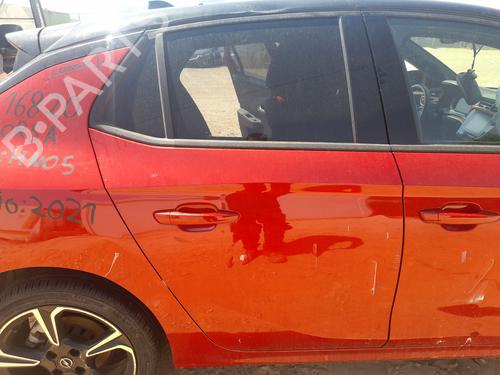Used Right rear door OPEL CORSA F (P2JO) 1.2 (68) (101 hp) 26909861