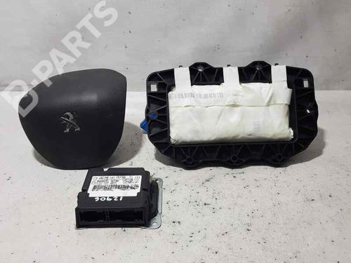 Used Airbag Kit Airbag Kit PEUGEOT 2008 I (CU_) 1.5 BlueHDI 100 (102 hp) 6933799 6933799
