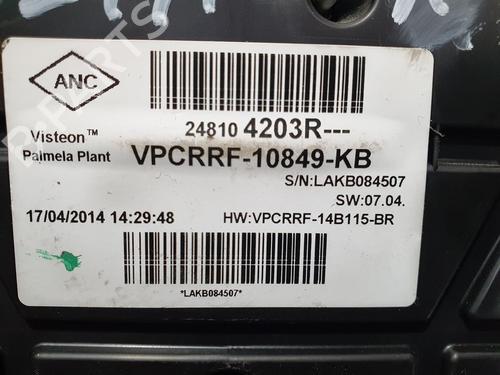 Instrument cluster RENAULT CLIO IV (BH_)  | BP7054671C47 