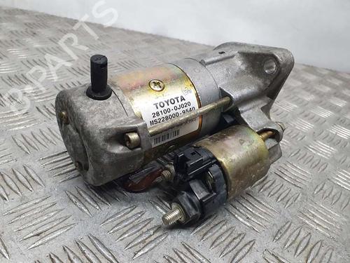 Starter TOYOTA YARIS (_P1_) 1.3 (NCP10, SCP12_) | BP12502766M8 