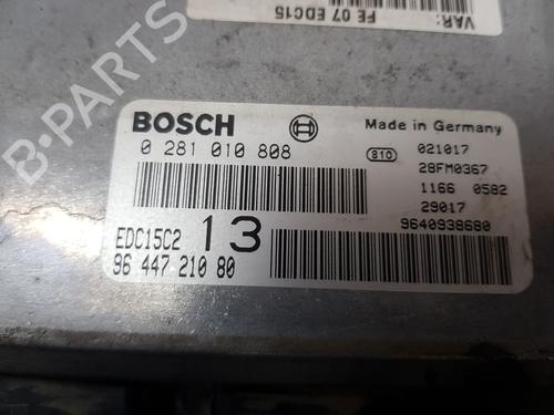 Engine control unit (ECU) CITROËN C5 I (DC_) 2.0 HDi (DCRHZB, DCRHZE) | BP30058142M57 