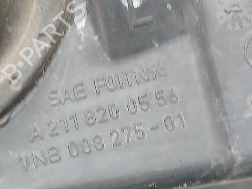Left front fog light MERCEDES-BENZ E-CLASS (W211) E 320 CDI (211.026) | BP26959085C30 
