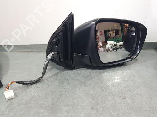 Used Right mirror NISSAN QASHQAI II (J11, J11_) 1.2 DIG-T (115 hp) 29249537