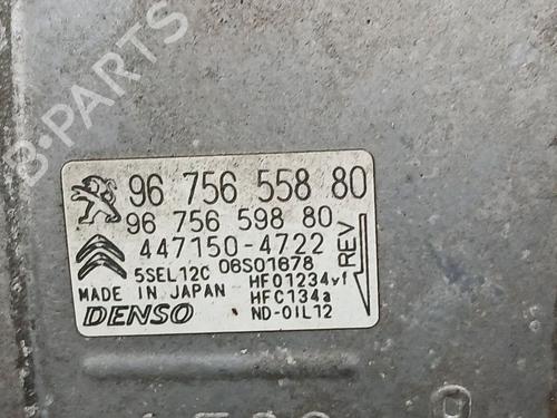 AC compressor CITROËN C4 Picasso II 1.6 BlueHDi 120 | BP29611216M34 - Image 3
