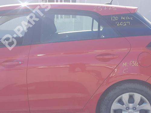 Used Left rear door HYUNDAI i20 ACTIVE (IB, GB) [2015-2021]  9153093