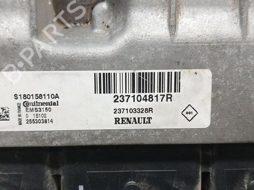 Engine control unit (ECU) RENAULT MEGANE III Hatchback (BZ0/1_, B3_)  | BP25470370M57 