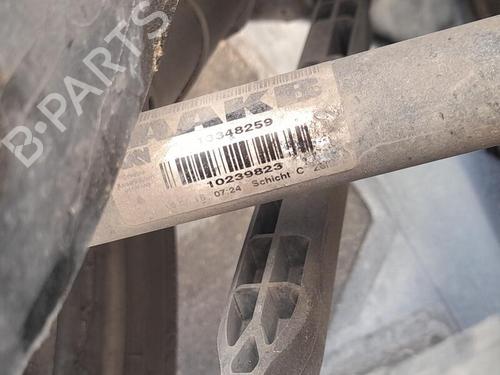 Drivaksel fortil Højre OPEL ZAFIRA TOURER C (P12) 1.6 CDTI (75) (136 hp) 25474461