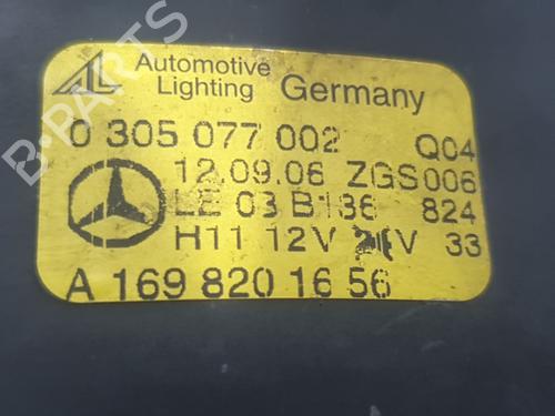 Right front fog light MERCEDES-BENZ E-CLASS (W211) E 280 (211.054) | BP34237298C31 - Image 4