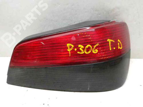 Used Right taillight PEUGEOT 306 Hatchback (7A, 7C, N3, N5) 2.0 HDI 90 (90 hp) 3696486
