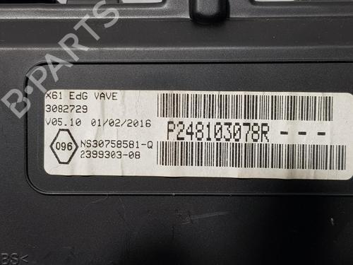 Instrument cluster RENAULT KANGOO / GRAND KANGOO II (KW0/1_)  | BP8061597C47 
