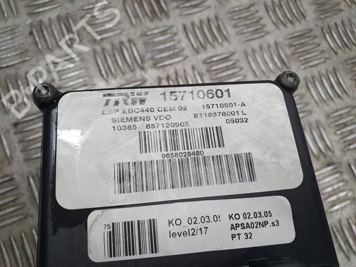 ABS pump PEUGEOT 407 (6D_)  | BP7703427M43 