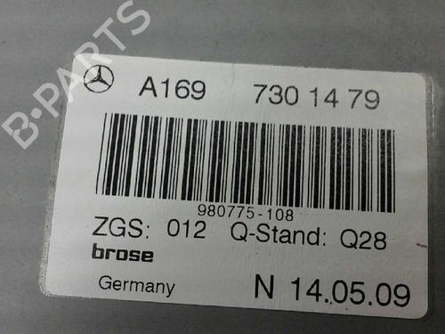 Rear right window mechanism MERCEDES-BENZ A-CLASS (W169) A 150 (169.031, 169.331) | BP650646C25 