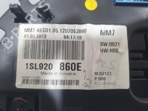 Instrument cluster SEAT Mii (KF1, KE1) 1.0 | BP29828462C47  - Image 5