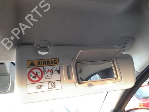 Right sun visor DACIA SANDERO III 1.0 TCe 90 | BP37274205I2 - Image 2