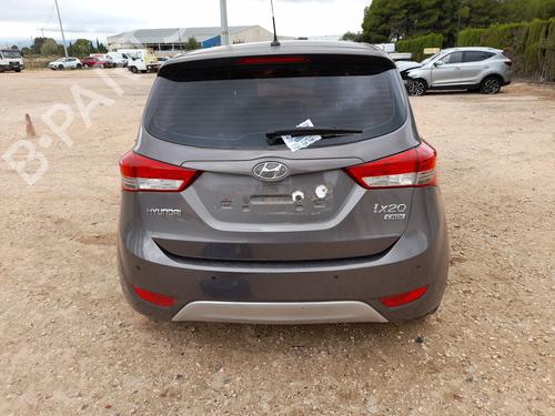 Front left lock HYUNDAI ix20 (JC) 1.4 CRDi | BP29850904C98
