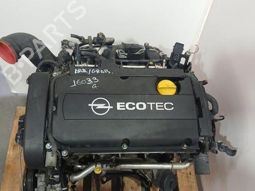 Engine OPEL ASTRA H GTC (A04)  | BP21397270M1 