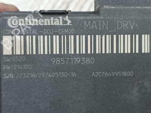 Electronic module PEUGEOT 308 III (FB_, FH_, FP_, F3_, FM_)  | BP18240330M83 
