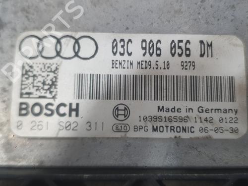 Engine control unit (ECU) AUDI A3 Sportback (8PA) 1.6 FSI | BP39658439M57 - Image 4