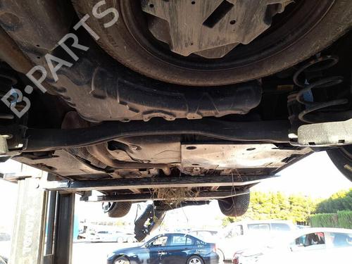 Used Rear axle CITROËN C4 Grand Picasso II (DA_, DE_) 1.6 HDi / BlueHDi 115 (115 hp) 27691456
