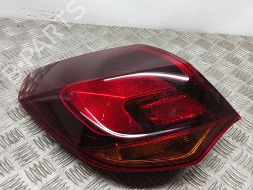 Used Left taillight OPEL ASTRA J (P10) [2009-2016]  10809818