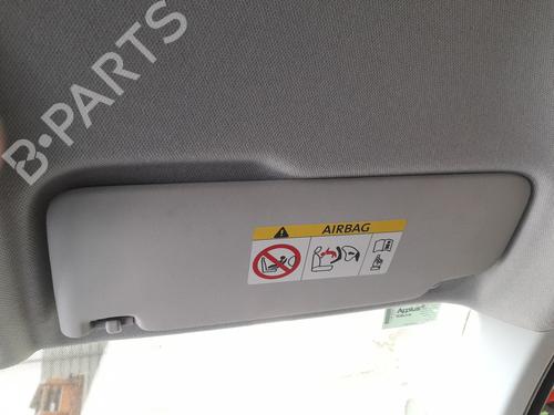 Used Right sun visor Right sun visor 37242677 37242677