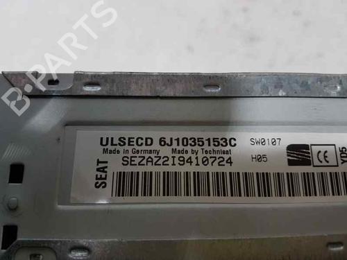 Radio SEAT IBIZA IV (6J5, 6P1)  | BP4983080E6 