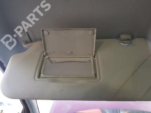 Used Left sun visor Left sun visor FORD FIESTA VI (CB1, CCN) 1.25 (82 hp) 8533948 8533948