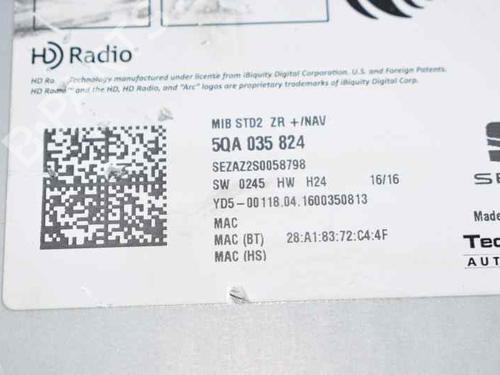 Radio SEAT IBIZA IV (6J5, 6P1)  | BP13391339E6 