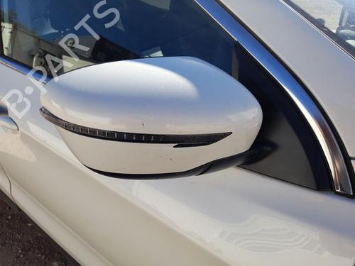 Used Right mirror NISSAN QASHQAI II (J11, J11_) 1.5 dCi (116 hp) 30081266