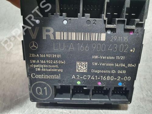 Electronic module MERCEDES-BENZ GLA-CLASS (X156) GLA 200 (156.943) | BP18528713M83 