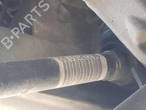 Used Left front driveshaft CITROËN C4 Picasso II [2013-2025]  19074530