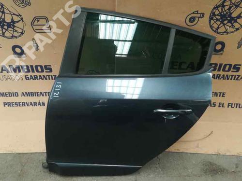 Used Left rear door RENAULT MEGANE III Hatchback (BZ0/1_, B3_) [2008-2025]  4515898