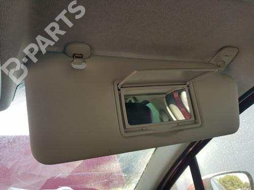 Used Right sun visor Right sun visor RENAULT CLIO IV (BH_) 0.9 TCe 90 (BHNF, BHMA, BHMH, BHJK, BHJR) (90 hp) 10566237 10566237