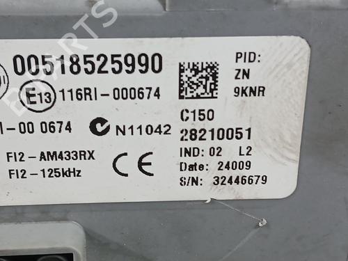 Fuse box FIAT 500 (312_) 1.2 (312AXA1A) | BP38054908E1 - Image 2