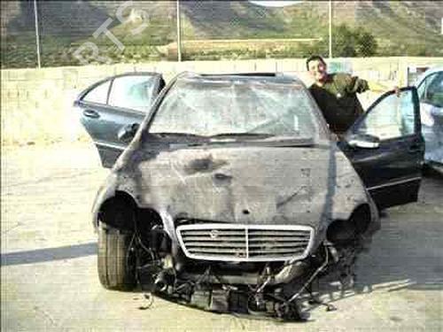 Right seat airbag MERCEDES-BENZ C-CLASS (W203) C 270 CDI (203.016) | BP871167C14