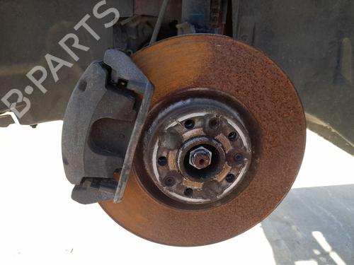 Left front steering knuckle PEUGEOT 508 II (FB_, FH_, F3_) 2.0 BlueHDI 160 (FHEHYR) | BP31904687M25