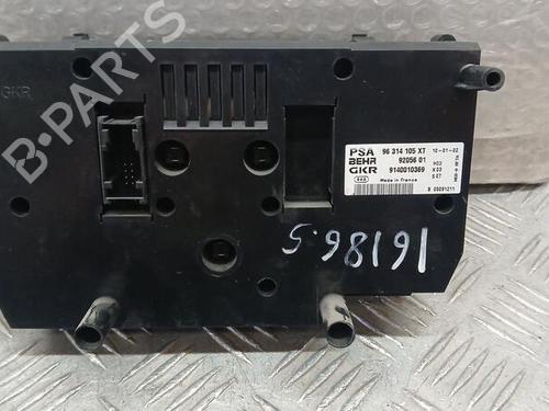 AC Styreenhet / Manøvreringsenhet CITROËN XSARA PICASSO (N68) 1.6 | BP22779983I5 