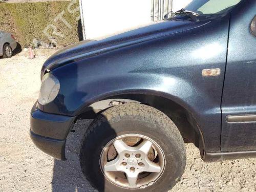 Used Left front fenders MERCEDES-BENZ M-CLASS (W163) ML 270 CDI (163.113) (163 hp) 22715006
